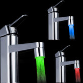 Βρύση LED αλλαγής χρώματος Βρύση νερού αλλαγής χρώματος Ασημί